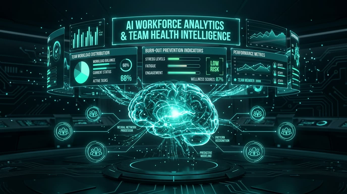 Workforce Analytics in 2026: Beyond Timesheets to Predictive Team Health