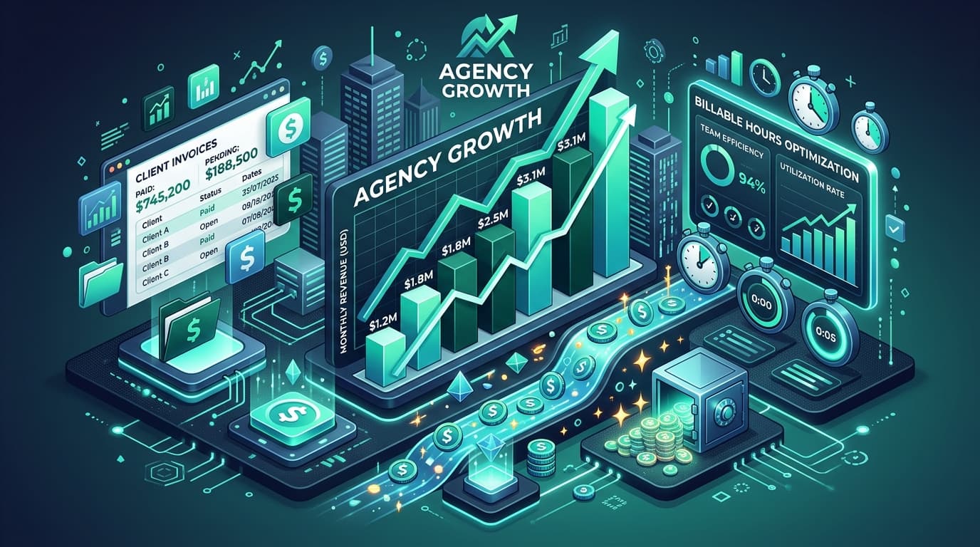 The Agency Profitability Playbook: Turning Tracked Hours into Higher Margins