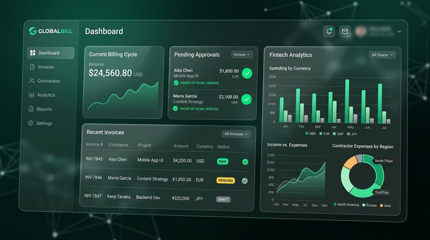 The Contractor & Freelancer Billing Guide: Proof-of-Work, Rates & Fast Payouts