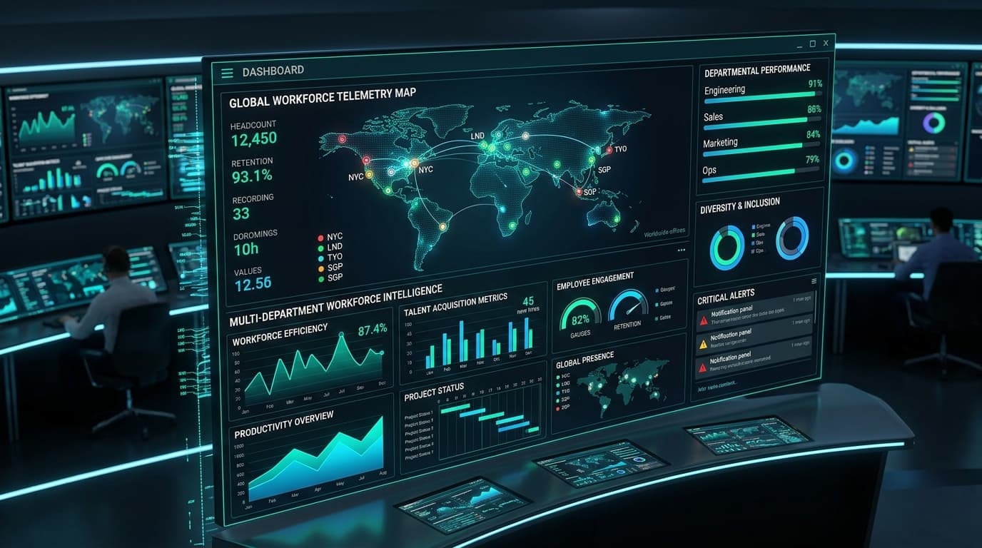 Enterprise Workforce Analytics: Driving Operational Efficiency Across Distributed Organizations