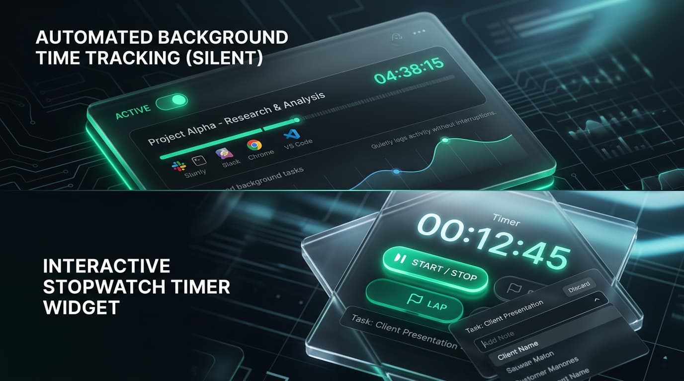 Silent vs. Interactive Time Tracking: Which Model Fits Your Team Culture?