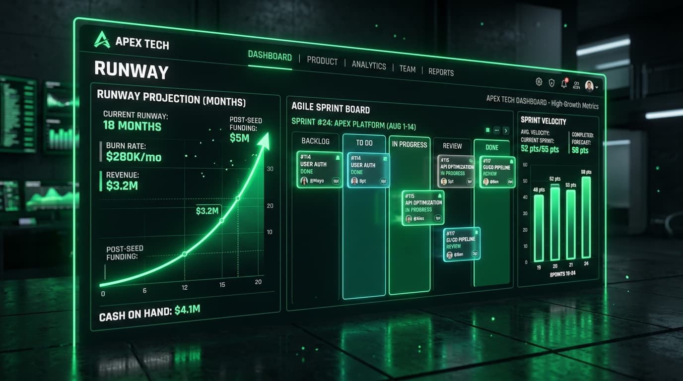 Time Tracking for Startups: How Early-Stage Teams Optimize Runway & Sprint Allocation